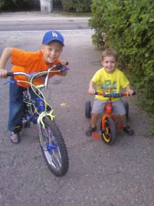 Read more about the article Bikes…