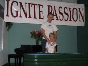 Read more about the article Gregory’s Baptism 9-16-07