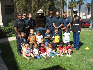 You are currently viewing Hero Day at school