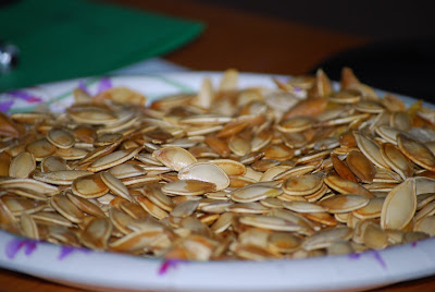 You are currently viewing Pumpkin Seeds! YUMMY