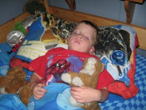 Read more about the article Sleeping….