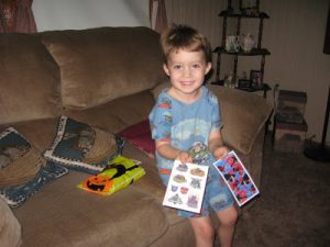 Read more about the article A special treat bag!