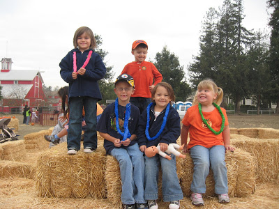 You are currently viewing Blakes Birthday Party at the Pumpkin Patch