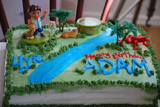 You are currently viewing Adam’s Birthday cake