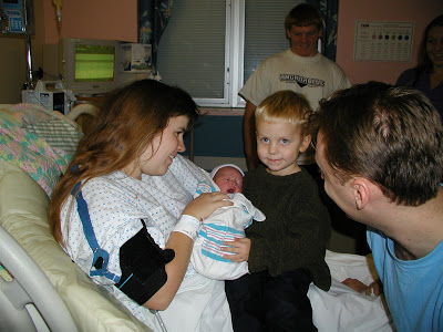 You are currently viewing 4 Years ago… our little Adam came into the world!