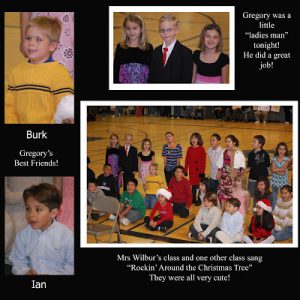 Read more about the article Gregory’s School Christmas sing