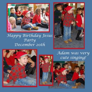 Read more about the article A cute preschool party