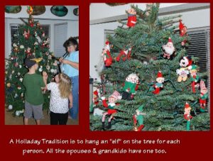 Read more about the article Decorating Pop and Granma’s tree