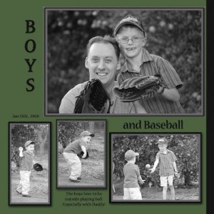 Read more about the article Baseball boys!