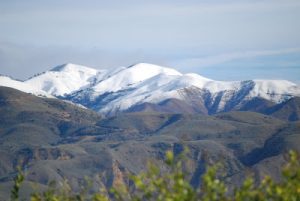 Read more about the article Snow on our Mountains.