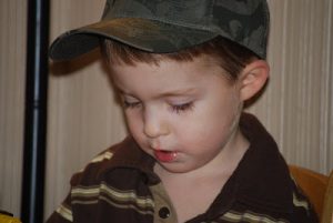 Read more about the article Our little Adam