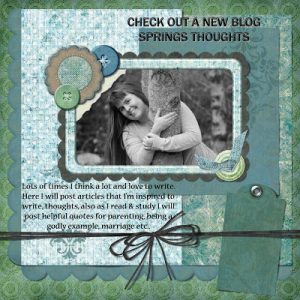 Read more about the article A NEW BLOG