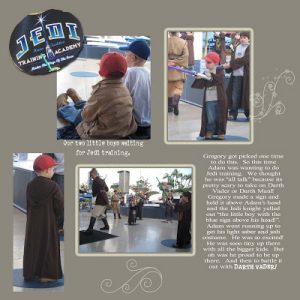 Read more about the article Our littlest Jedi & Disneyland