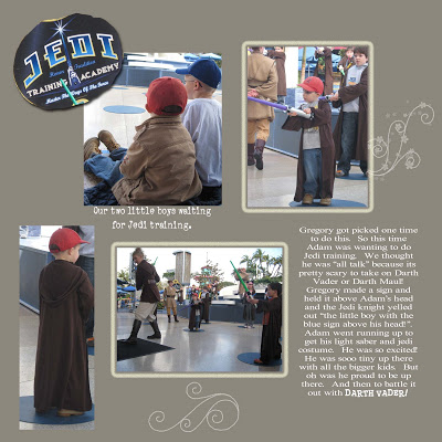 You are currently viewing Our littlest Jedi & Disneyland