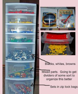 Read more about the article Lego problem solved! We think!