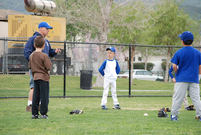 You are currently viewing Baseball Practice
