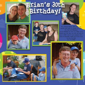 Read more about the article Brian turns 30!!!