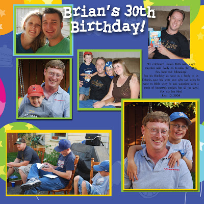 You are currently viewing Brian turns 30!!!