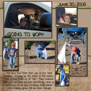 Read more about the article Workin’ Hard