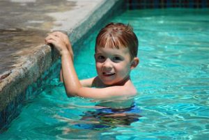 Read more about the article Swimming lessons for Adam