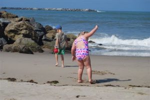 Read more about the article Beach day with Cousins