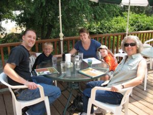 Read more about the article Grandma Jessup visit