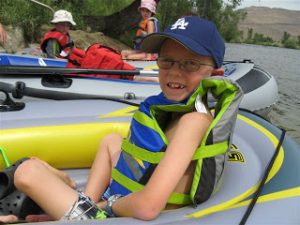 Read more about the article Rafting down the River