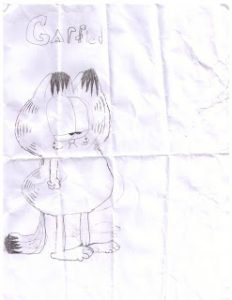 Read more about the article It’s Garfield ! A favorite in our family