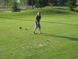 Read more about the article An Evening of Golfing