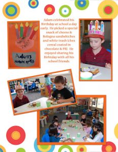 Read more about the article Adam’s Birthday Celebrations