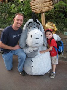 Read more about the article Disneyland with Daddy