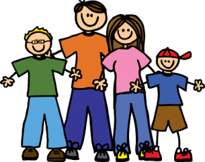 Read more about the article Introducing our cartoon family!