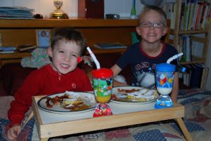 Read more about the article Breakfast in bed