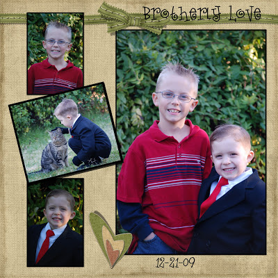 You are currently viewing Fun Scrappin’ tonight