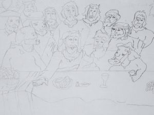 Read more about the article Drawing by Gregory