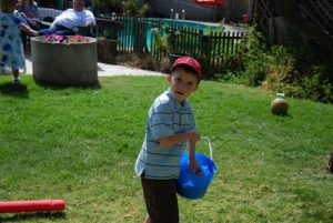 Read more about the article Some Easter Egg Hunt Fun