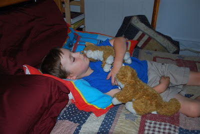 You are currently viewing Sleeping boy