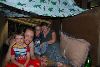 Read more about the article Last Family “Friday” in our first Bardsdale Home