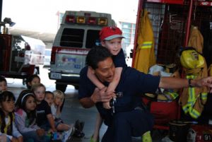 Read more about the article Adam’s Firestation trip