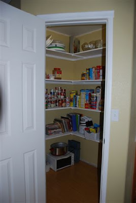 You are currently viewing pantry!