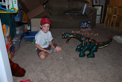 You are currently viewing The dino!