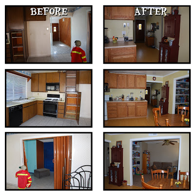 You are currently viewing Kitchen BEFORE and AFTER