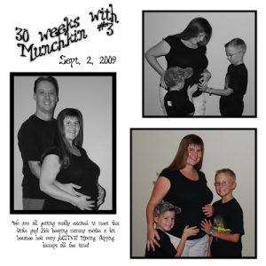 Read more about the article Getting closer to meeting our little guy……