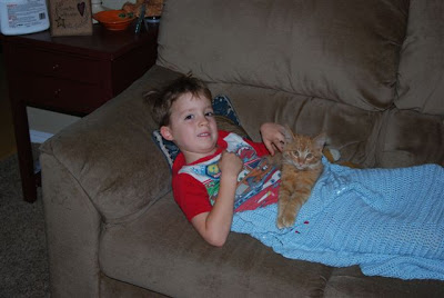 You are currently viewing This morning before heading back to school!