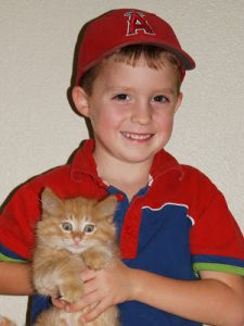 Read more about the article Our little Adam James Kraft  turns SIX