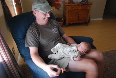 You are currently viewing The Grandpa’s came for a visit