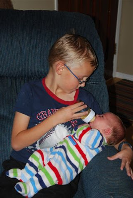 You are currently viewing Thankful for our three boys
