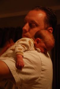 Read more about the article Daddy helping Luke get rid of some pains