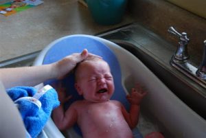 Read more about the article First Bath