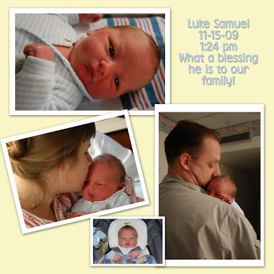 You are currently viewing Our Blessing…. Baby LUKE Samuel
